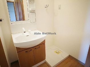 グランコートの洗面