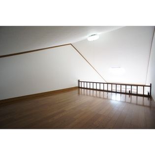 高さのある天井ロフト