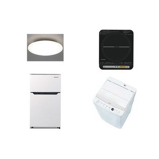 ツインヒルズ22の家電4点で充実スタート