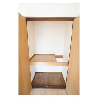 ツインヒルズ22のシンプルで使いやすいクローゼット