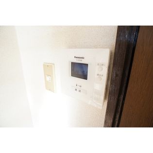 ツインヒルズ22の不意の来客にも安心