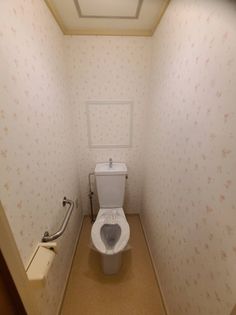 シティハイツ狩口の温水洗浄便座はご自身で設置必要です(モデルルーム写真)