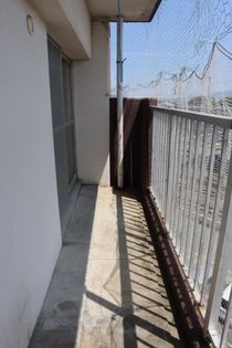 プレアール荒木の外からの目が気にならないバルコニーで洗濯物が干せます