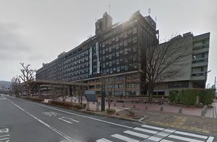 岡山県庁(役所)まで1851m