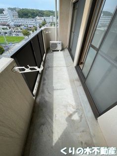 ヴェルディール北日吉の陽当たり良好なバルコニーです