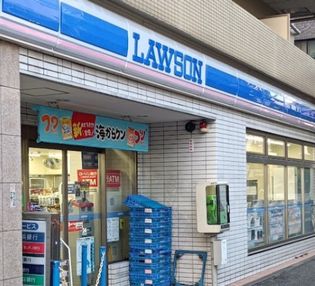 ローソン戸部駅前店(コンビニ)まで377m