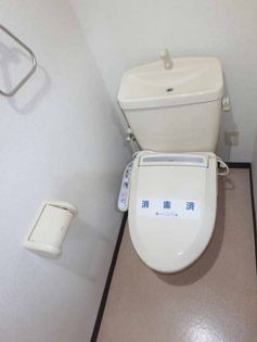 第六マンション一八の暖房便座付き!(イメージ)