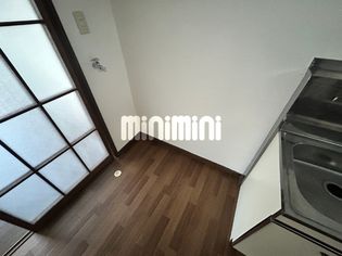 室内洗濯機置き場あります