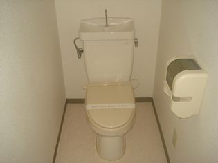 グランドールAのトイレ(イメージ)