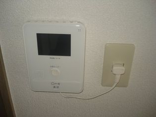 グランドールAのカメラ付インターホン(イメージ)