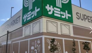 サミットストア踊場駅前店(スーパー)まで748m