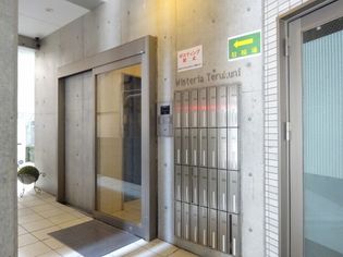 ウィスティリア照国のエントランス