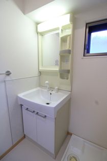 ウィスティリア照国の洗面所