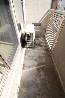 ウィスティリア照国のバルコニー