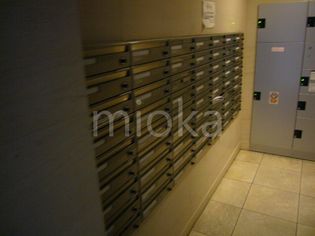 クレアートクラウン天王寺のメールBOX