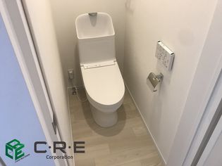 アイレガリア松戸五香のウォシュレット付きトイレ♪