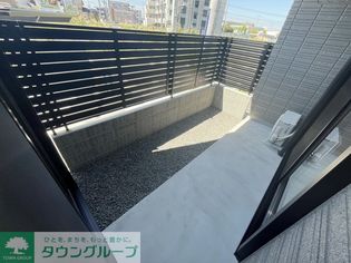 ロント ヴァレイのバルコニー