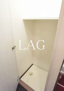 ドルチェ東京押上ツインズ壱番館の室内洗濯機置き場です。