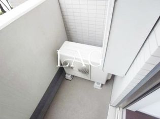 ドルチェ東京押上ツインズ壱番館のバルコニーです。