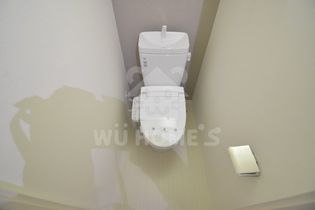 エスリード新北野グランリンクの清潔感のあるトイレです