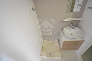 エスリード新北野グランリンクの洗濯パン