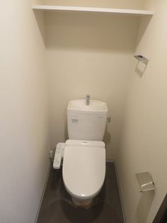 MAXIV西大島のウォシュレット付きトイレ