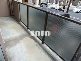 ルイのベランダ