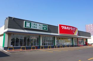 ツルハドラッグ 東大阪西堤店(ドラッグストア)まで618m