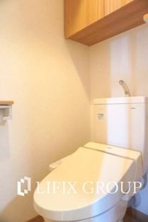 ルーブル方南町弐番館のトイレ