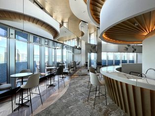 パークタワー勝どきミッドのパーティールーム