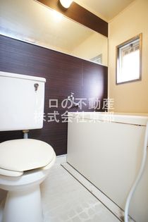 モンシャトーマキのバスルームは浴槽付なので、ゆったり湯船につかれますね♪