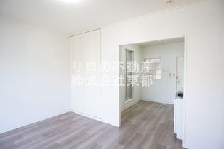 モンシャトーマキのインターネット使用料無料なお部屋です。