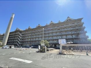 天理よろづ相談所病院本館(病院)まで3400m