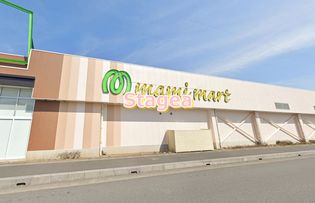 マミーマート 白岡店(スーパー)まで579m
