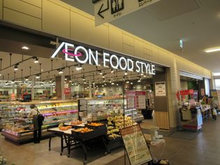 イオン(スーパー)まで1160m