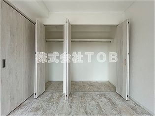 アーベイン世田谷の洋室6帖 収納