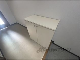 杉ヶ中町ビルの下駄箱