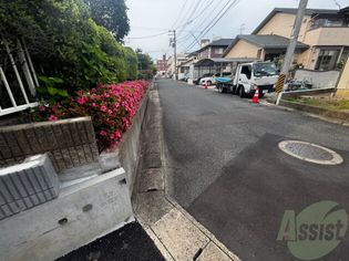 Azul富沢の駐車場その他