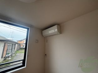 Azul富沢のエアコンは設置済みです。暑い日も快適に過ごせます。