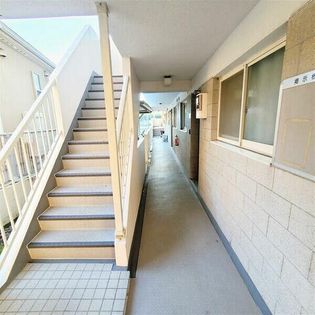 綺麗な共有部分♪