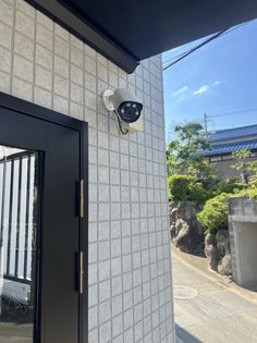 Bo LAGOMの防犯カメラ