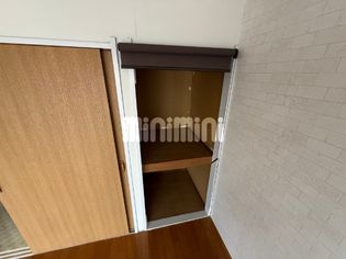 ブランドール 北棟のガスコンロです。