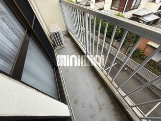 ブランドール 北棟のベランダからの眺望です。