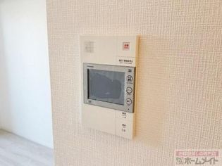 エスリード難波AGREAのカメラ付インターホン