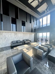 シエリアタワー大阪堀江のスカイラウンジ