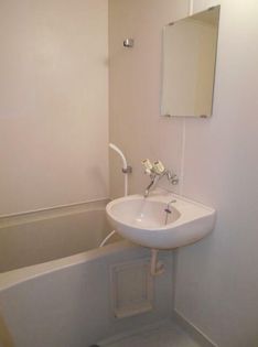 ワコー第2マンションの浴室