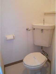 ワコー第2マンションのトイレ