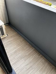 レアライズ浅草Vのバルコニー付きです