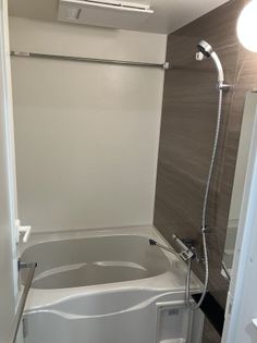 レアライズ浅草Vのコンパクトで使いやすいお風呂です