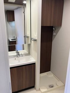 レアライズ浅草Vの洗面所です